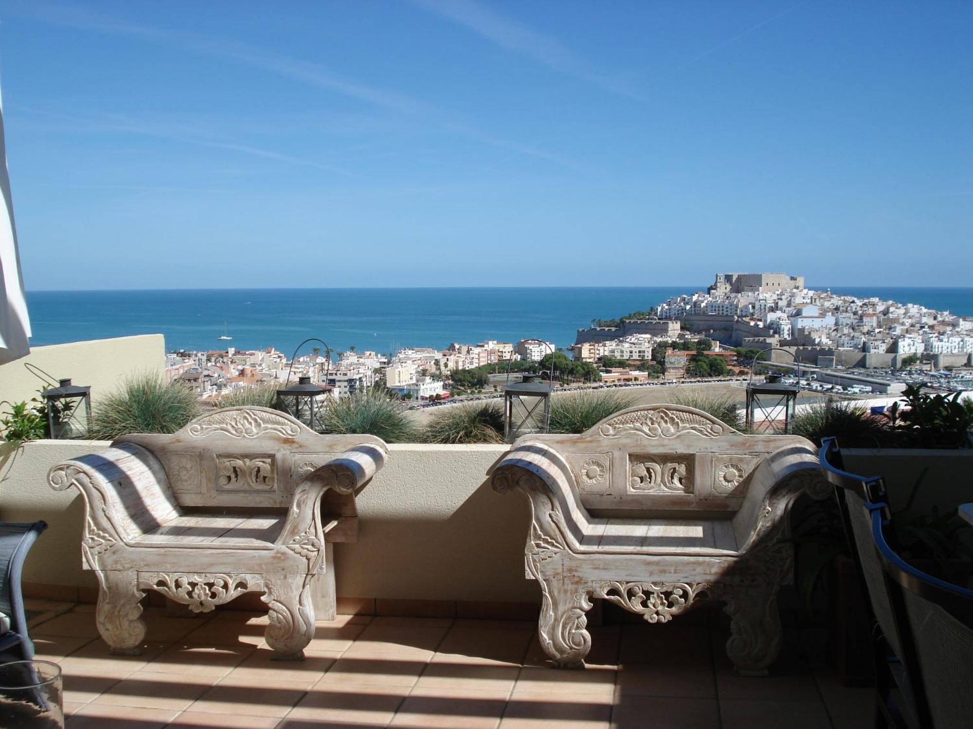 Vila Ard Na Mar Peñíscola Exteriér fotografie