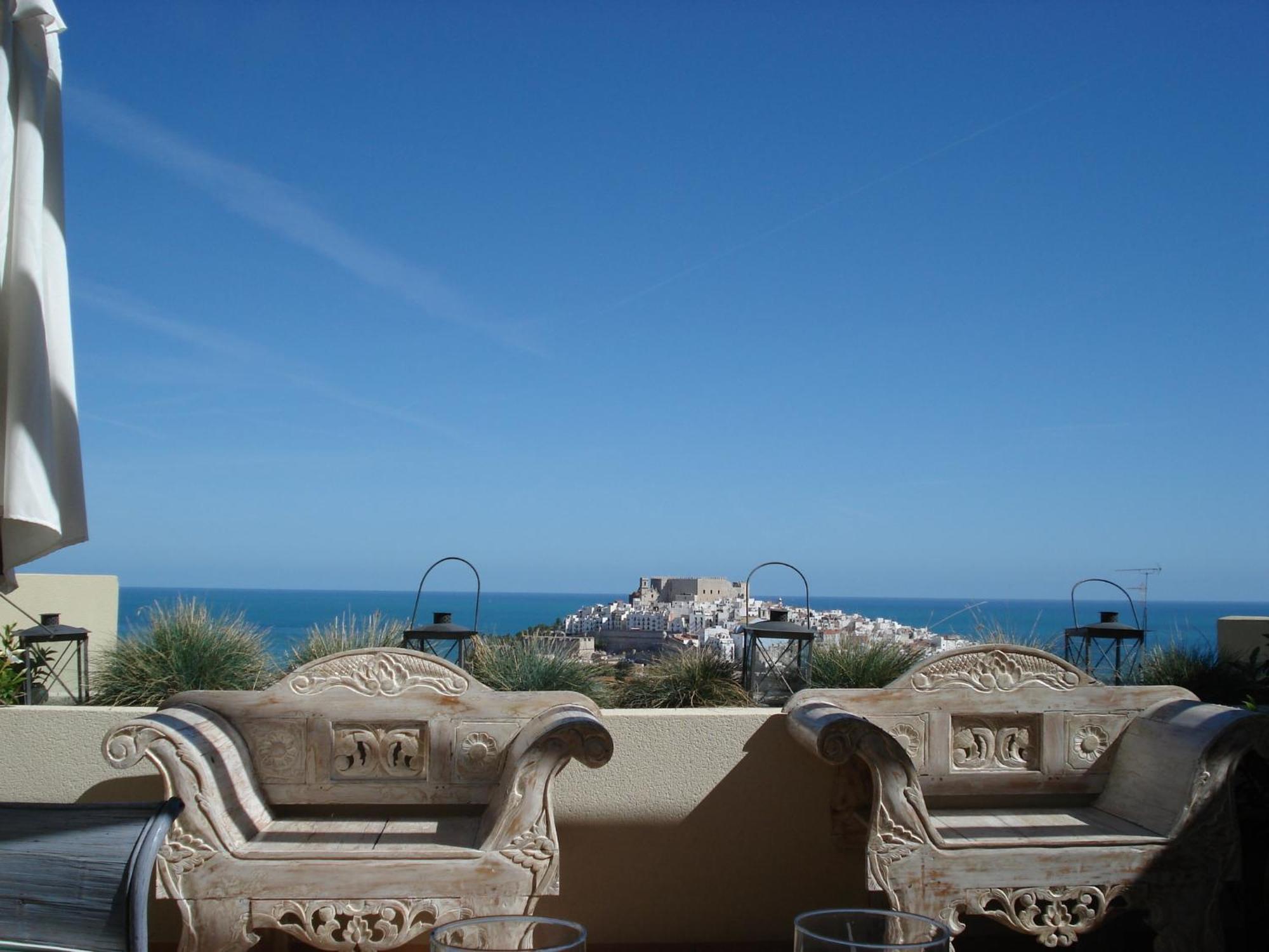 Vila Ard Na Mar Peñíscola Exteriér fotografie