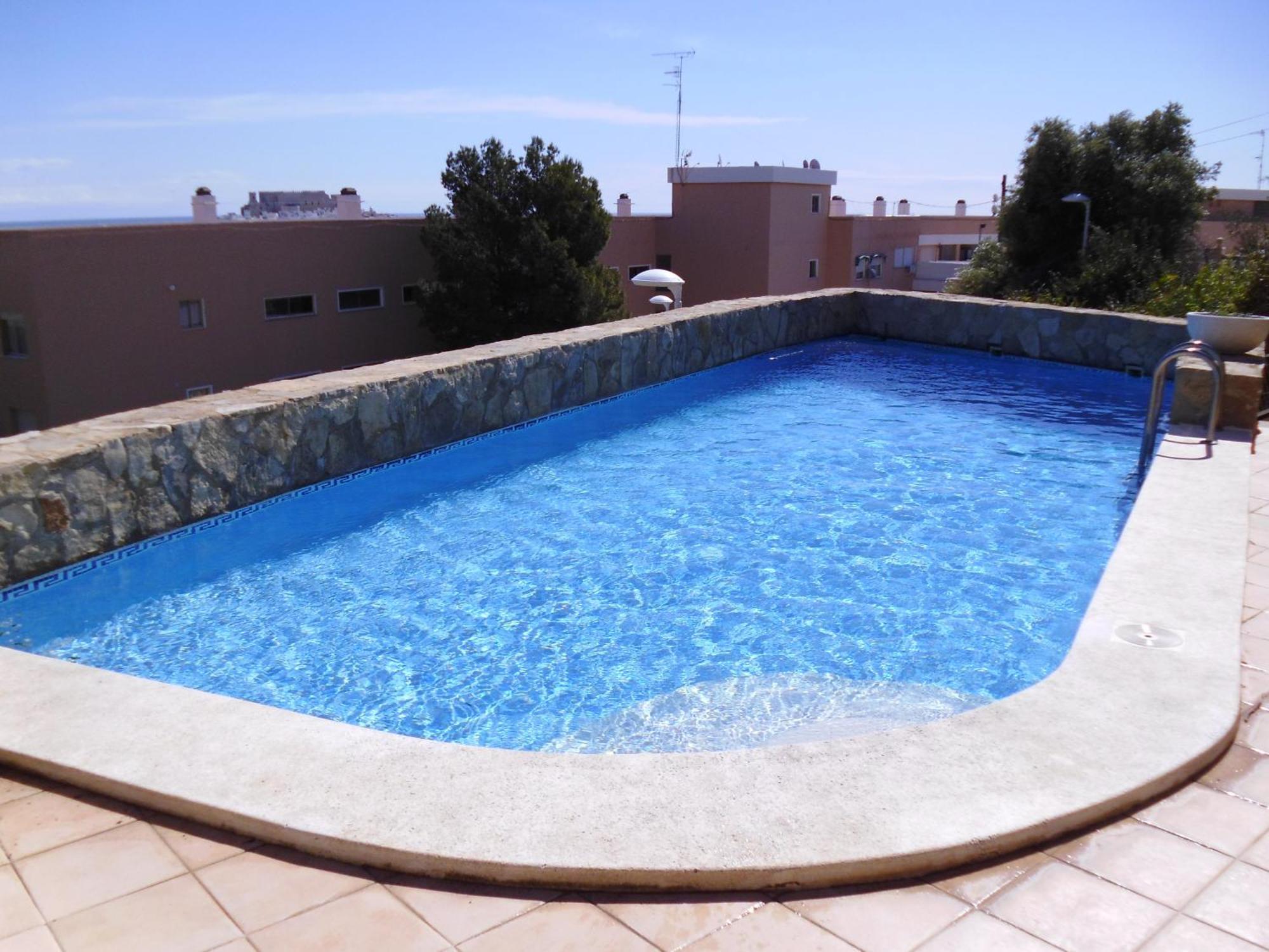 Vila Ard Na Mar Peñíscola Exteriér fotografie
